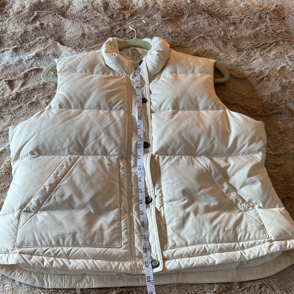 Eddie Bauer Premium Goose Down Vest – Women’s Size L - Picture 3 of 10